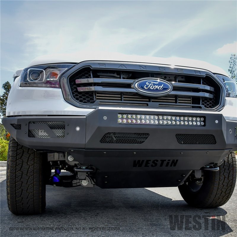 Westin Automotive | Outlaw Bumper Skid Plate - Ranger 2.3T 2019-2021 Westin Automotive Armor & Protection