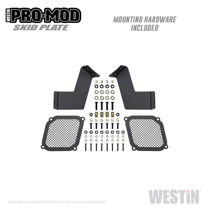 Westin Automotive | Pro-Mod Skid Plate - F-250 / F-350 / F-450 / F-550 2011-2016 Westin Automotive Armor & Protection