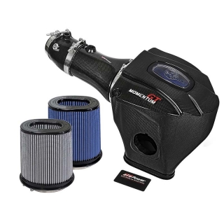 aFe Power | Black Series Carbon Fiber Cold Air Intake System w/Pro 5R/Pro DRY S Filters - Challenger / Charger 6.2L 2017-2022...