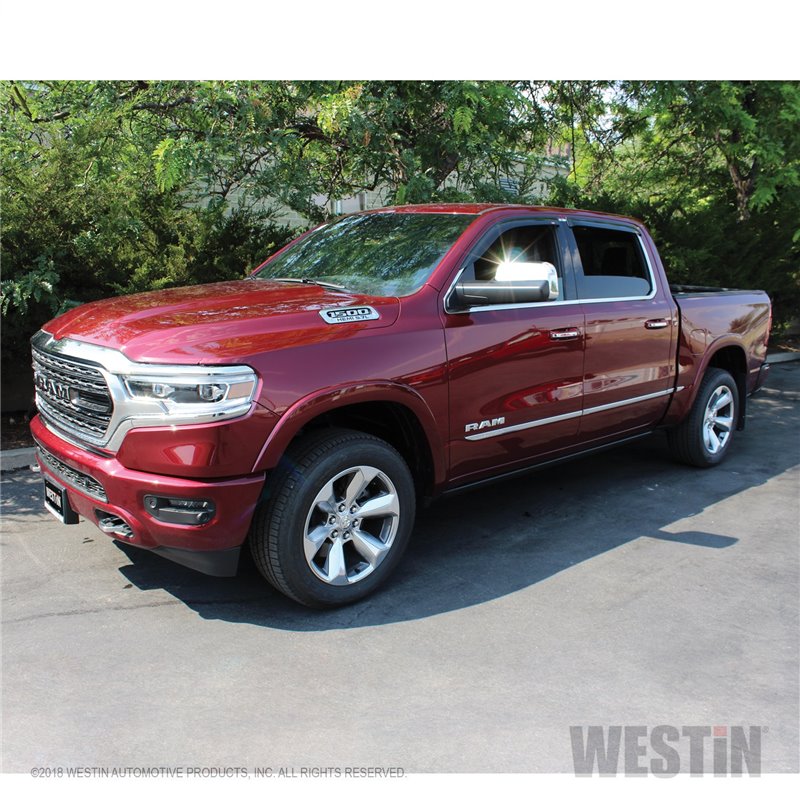 Westin Automotive | Slim Wind Deflector - Ram 1500 2019-2021 Westin Automotive Side Window Deflectors