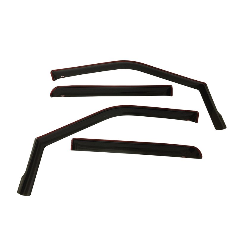 Westin Automotive | In-Channel Wind Deflector - F-150 / F-250 / F-350 2015-2021 Westin Automotive Side Window Deflectors