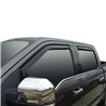 Westin Automotive | In-Channel Wind Deflector - F-150 / F-250 / F-350 2015-2021 Westin Automotive Side Window Deflectors
