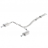 Borla | Cat-Back Exhaust S-Type - Explorer V6 3.5L - 2012-2015 BORLA Cat-Back Exhausts