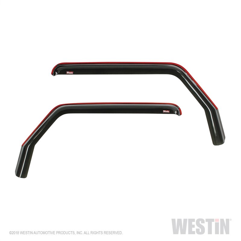 Westin Automotive | In-Channel Wind Deflector - Wrangler (JL) 2.0T / 3.6L 2018-2022 Westin Automotive Déflecteurs de Vitres