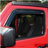 Westin Automotive | In-Channel Wind Deflector - Wrangler (JL) 2.0T / 3.6L 2018-2022 Westin Automotive Déflecteurs de Vitres
