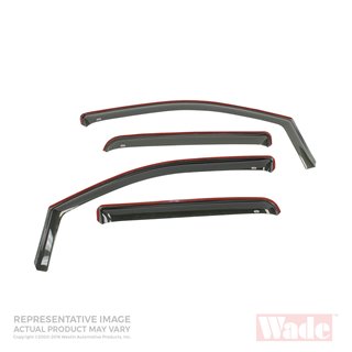 Westin Automotive | In-Channel Wind Deflector - Tundra 2007-2021 Westin Automotive Side Window Deflectors