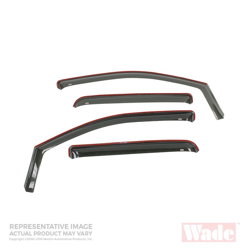 Westin Automotive | In-Channel Wind Deflector - Tundra 2007-2021 Westin Automotive Side Window Deflectors