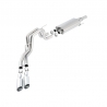 Borla | Cat-Back Exhaust S-Type - F-150 Raptor / Harley 6.2L - 2010-2014 BORLA Cat-Back Exhausts