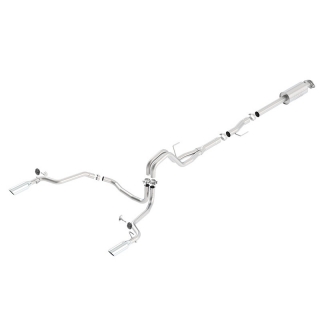 Borla | Cat-Back Exhaust ATAK - Ford F-150 - 2015-2020 BORLA Cat-Back Exhausts