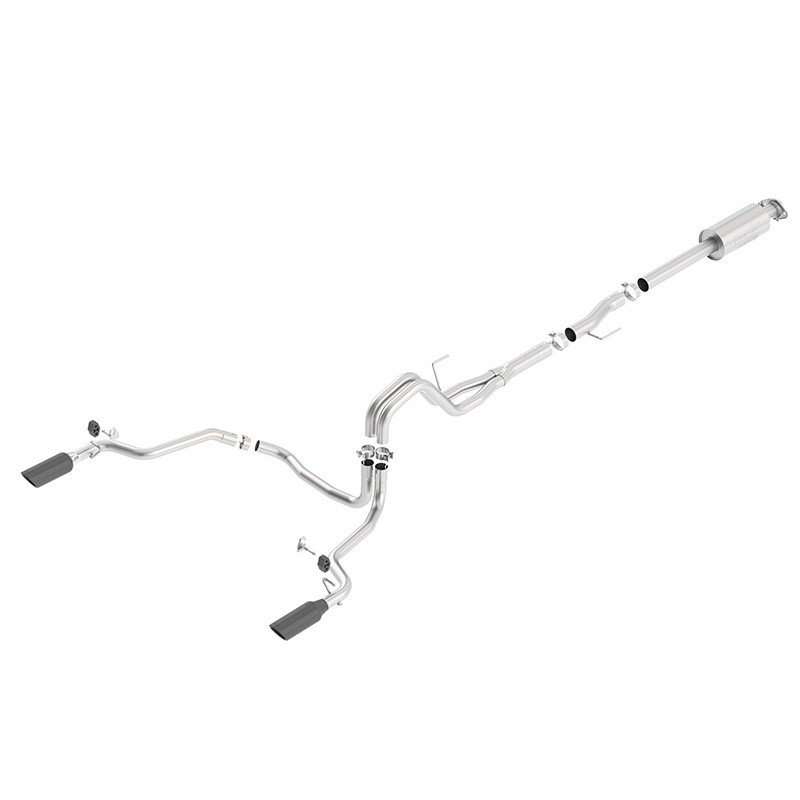 Borla | Cat-Back Exhaust ATAK - Ford F-150 - 2015-2020 BORLA Cat-Back Exhausts