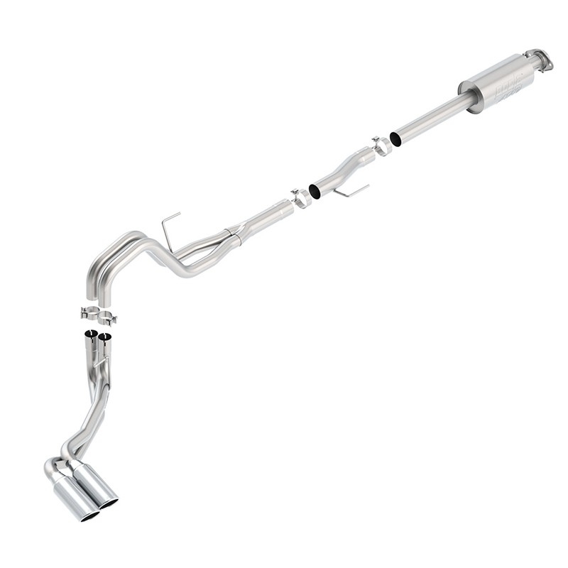 Borla | Cat-Back Exhaust ATAK - Ford F-150 - 2015-2020 BORLA Cat-Back Exhausts