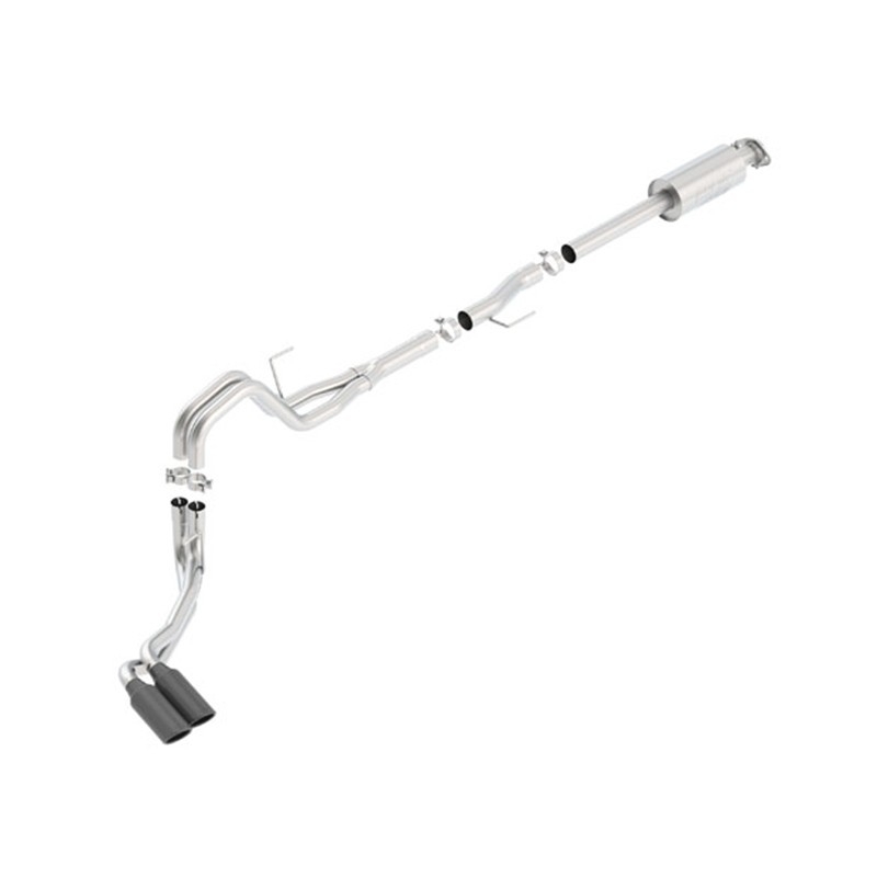 Borla | Cat-Back Exhaust ATAK - Ford F-150 - 2015-2020 BORLA Cat-Back Exhausts