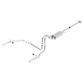 Borla | Cat-Back Exhaust ATAK - Ford F-150 V8 5.0L - 2011-2014 BORLA Cat-Back Exhausts