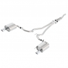 Borla | Cat-Back Exhaust ATAK - Mustang Ecoboost 2.3L - 2015-2022 BORLA Cat-Back Exhausts