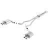 Borla | Cat-Back Exhaust ATAK - Shelby GT350 / GT350R - 2015-2019 BORLA Cat-Back Exhausts