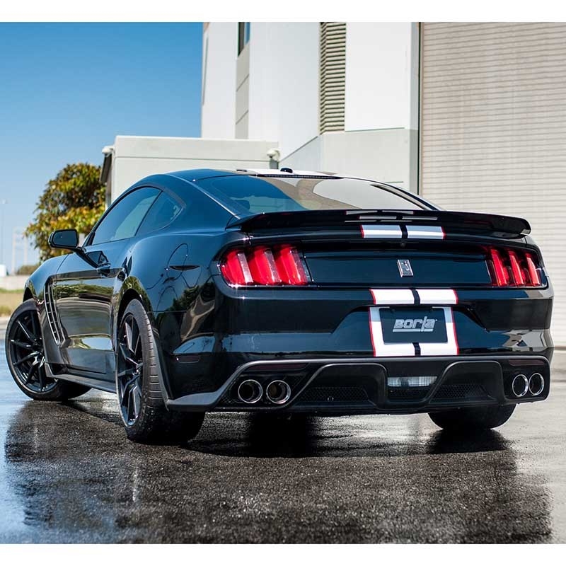 Borla | Cat-Back Exhaust ATAK - Shelby GT350 / GT350R - 2015-2019 BORLA Cat-Back Exhausts