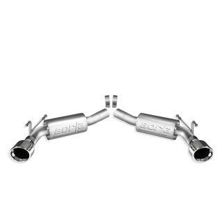 Borla | Axle-Back Exhaust ATAK - Camaro SS 6.2L - 2010-2013 BORLA Axle-Back Exhausts