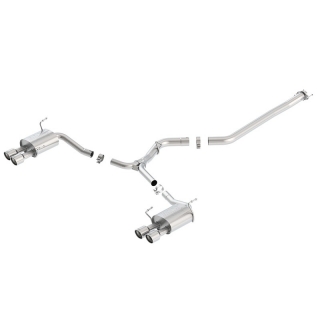 Borla | Cat-Back Exhaust ATAK - WRX / STI SEDAN - WRX / WRX STi 2.5T 2011-2014 BORLA Cat-Back Exhausts