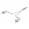 Borla Cat-Back Exhaust ATAK - Mustang V6 - 2015-2017 BORLA Cat-Back Exhausts