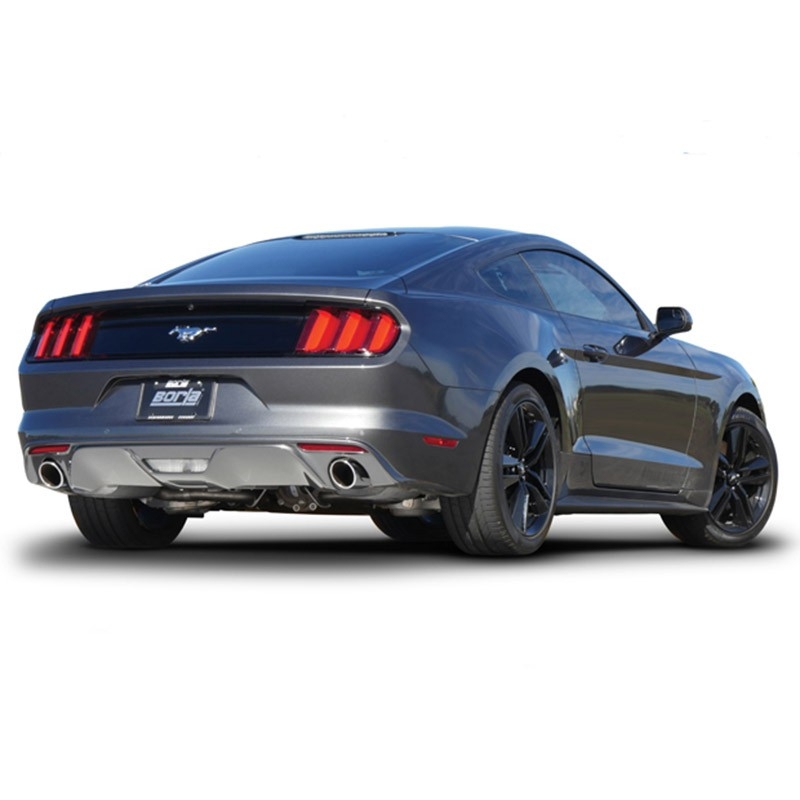 Borla Cat-Back Exhaust ATAK - Mustang V6 - 2015-2017 BORLA Cat-Back Exhausts