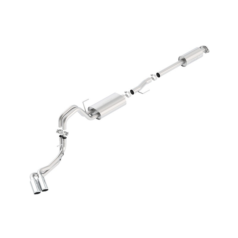 Borla | Cat-Back Exhaust Touring - Ford F-150 - 2015-2020 BORLA Cat-Back Exhausts