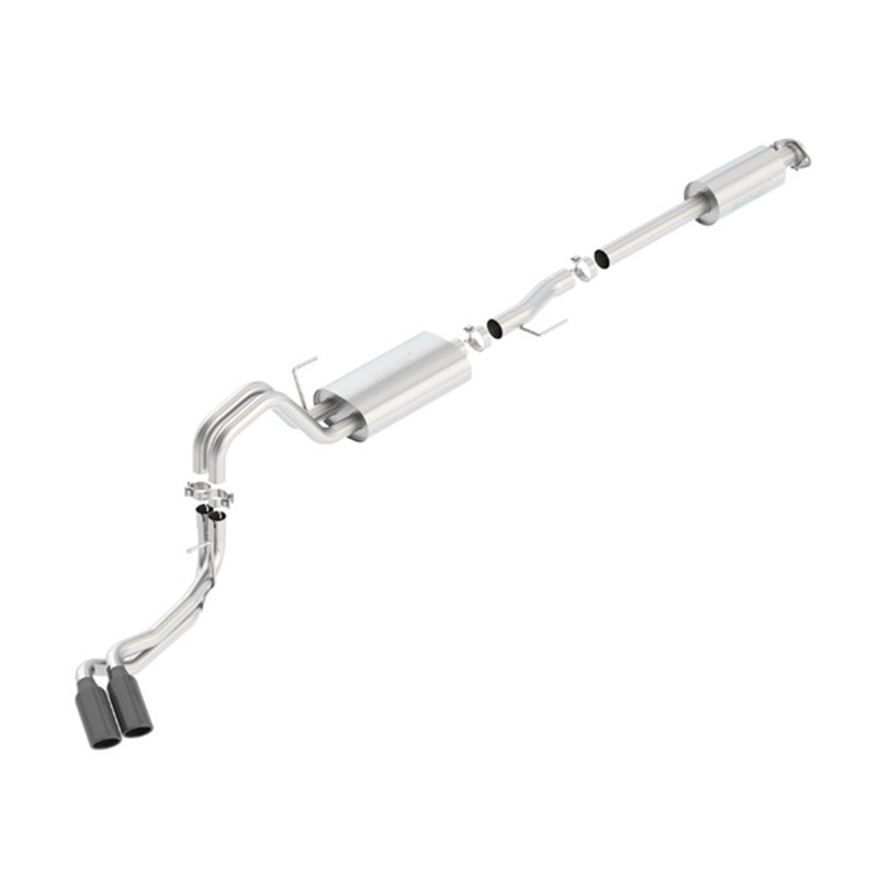 Borla | Cat-Back Exhaust Touring - Ford F-150 - 2015-2020 BORLA Cat-Back Exhausts