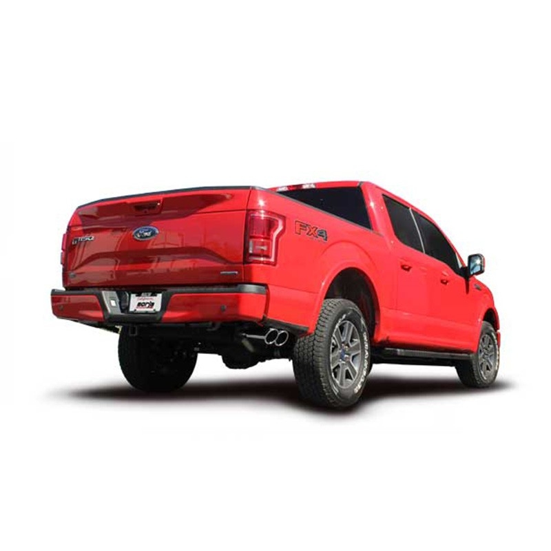 Borla | Cat-Back Exhaust Touring - Ford F-150 - 2015-2020 BORLA Cat-Back Exhausts