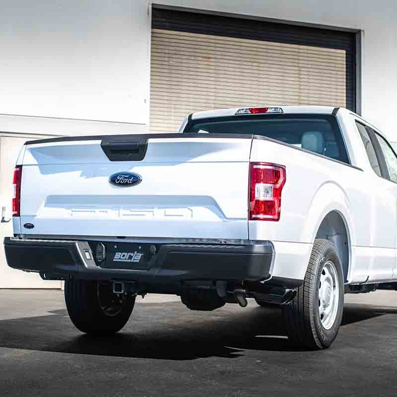 Borla | Cat-Back Exhaust Touring - Ford F-150 - 2015-2020 BORLA Cat-Back Exhausts