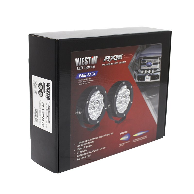 Westin Automotive | Axis LED Auxiliary Light Westin Automotive Lumières Off-Road