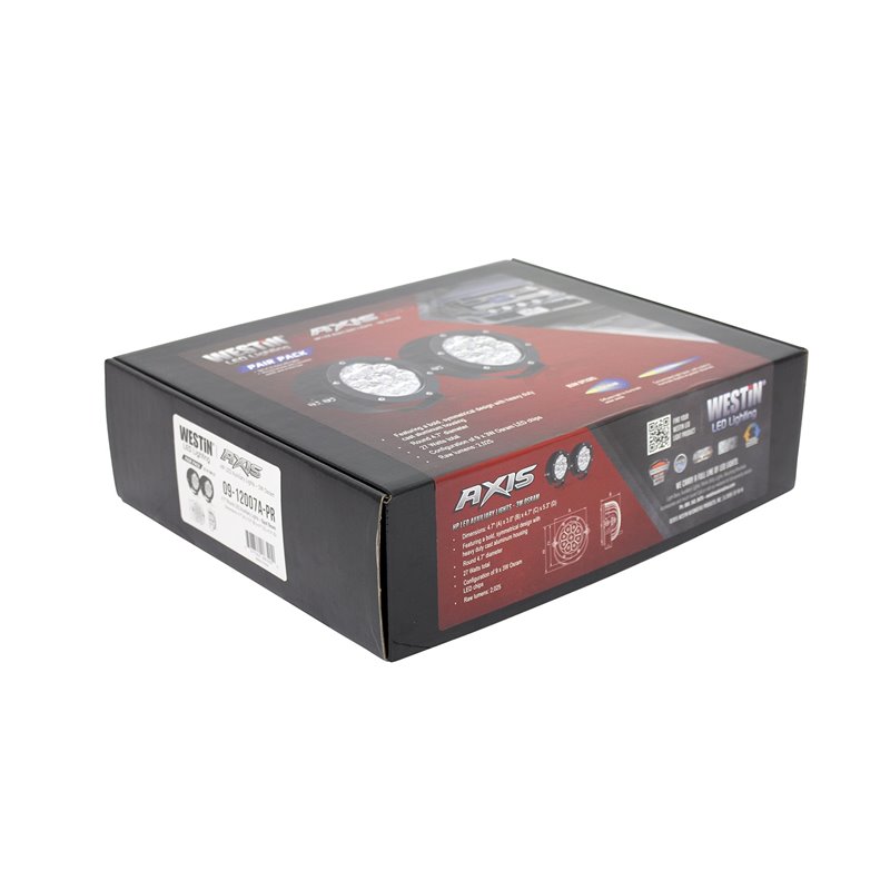 Westin Automotive | Axis LED Auxiliary Light Westin Automotive Lumières Off-Road