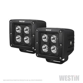 Westin Automotive | HyperQ B-Force LED Auxiliary Light Westin Automotive Lumières Off-Road
