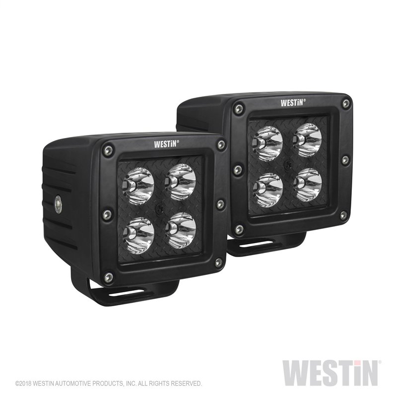 Westin Automotive | HyperQ B-Force LED Auxiliary Light Westin Automotive Lumières Off-Road