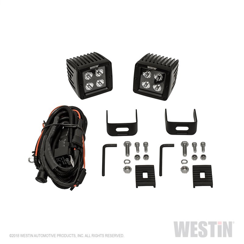 Westin Automotive | HyperQ B-Force LED Auxiliary Light Westin Automotive Lumières Off-Road