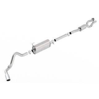 Borla | Cat-Back Exhaust S-Type - F-250 / F-350 6.2L - 2017-2019 BORLA Cat-Back Exhausts