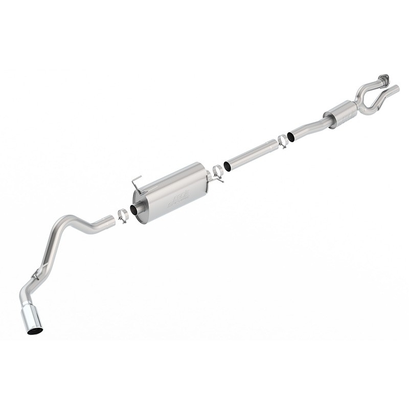 Borla | Cat-Back Exhaust S-Type - F-250 / F-350 6.2L - 2017-2019 BORLA Cat-Back Exhausts