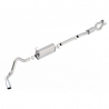 Borla | Cat-Back Exhaust S-Type - F-250 / F-350 6.2L - 2017-2019 BORLA Cat-Back Exhausts