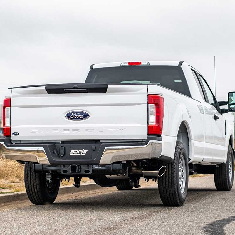Borla | Cat-Back Exhaust S-Type - F-250 / F-350 6.2L - 2017-2019 BORLA Cat-Back Exhausts