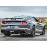 Borla | Cat-Back Exhaust S-Type avec valves - Mustang GT - 2018-2022 BORLA Cat-Back Exhausts