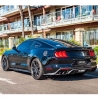 Borla | Cat-Back Exhaust S-Type avec valves - Mustang GT - 2018-2022 BORLA Cat-Back Exhausts