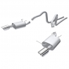 Borla | Cat-Back Exhaust S-Type - Mustang V6 Coupe / Convertible - 2011-2014 BORLA Cat-Back Exhausts
