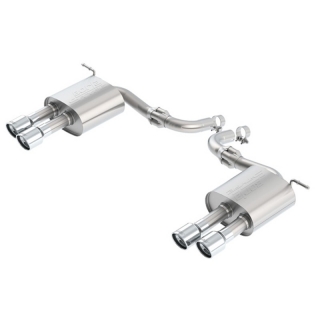 Borla | Axle-Back Exhaust S-Type - Ford Fusion AWD 2.7L - 2017-2019 BORLA Axle-Back Exhausts