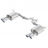 Borla | Axle-Back Exhaust S-Type - Ford Fusion AWD 2.7L - Fusion 2.7T 2017-2019 BORLA Axle-Back Exhausts