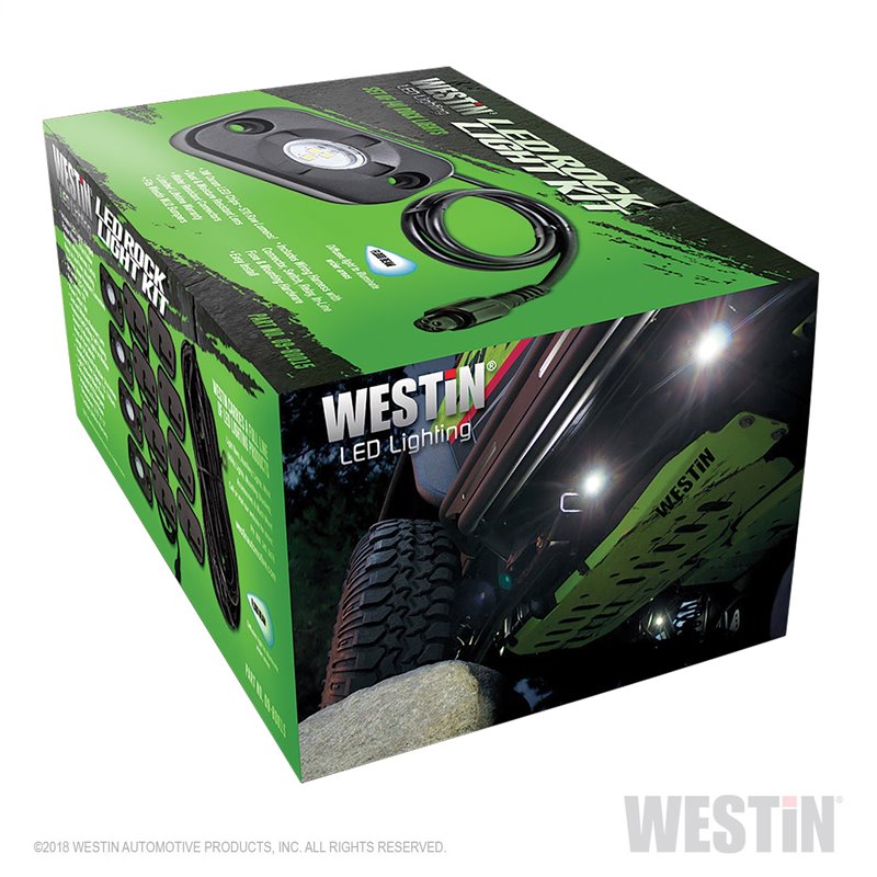 Westin Automotive | Universal/WJ2 Bumper LED Rock Light Kit Westin Automotive Off-Road Lights