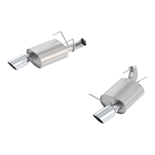 Borla | Axle-Back Exhaust S-Type - Mustang GT / BOSS 302 - 2013-2014 BORLA Axle-Back Exhausts
