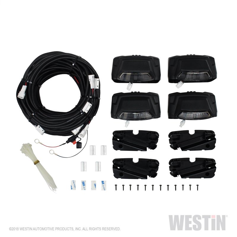 Westin Automotive | R5 Nerf LED Light Kit Westin Automotive Step Bars