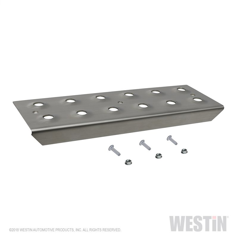 Westin Automotive | HDX Stainless Drop Replacement Step Plate Kit Westin Automotive Step Bars