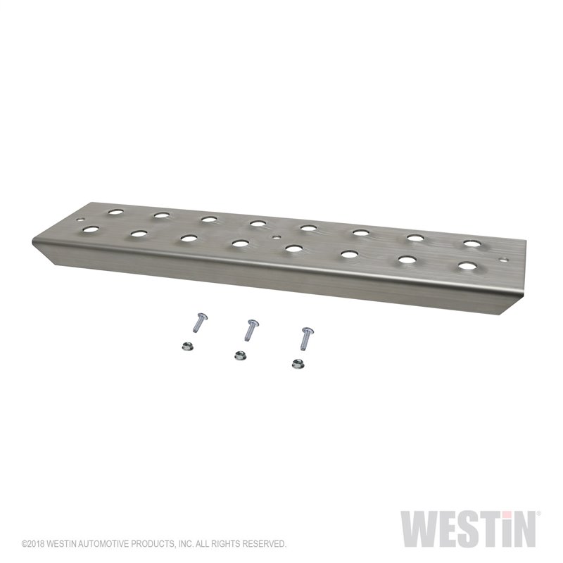 Westin Automotive | HDX Stainless Drop Replacement Step Plate Kit Westin Automotive Step Bars