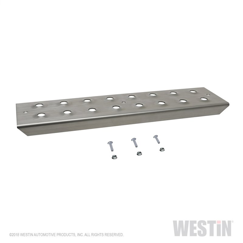 Westin Automotive | HDX Stainless Drop Replacement Step Plate Kit Westin Automotive Step Bars