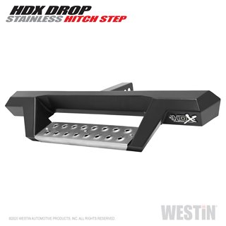 Westin Automotive | HDX Stainless Drop Hitch Step Westin Automotive Step Bars