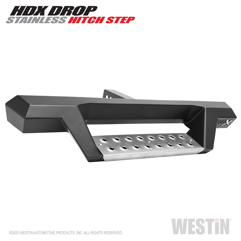 Westin Automotive | HDX Stainless Drop Hitch Step Westin Automotive Marchepieds